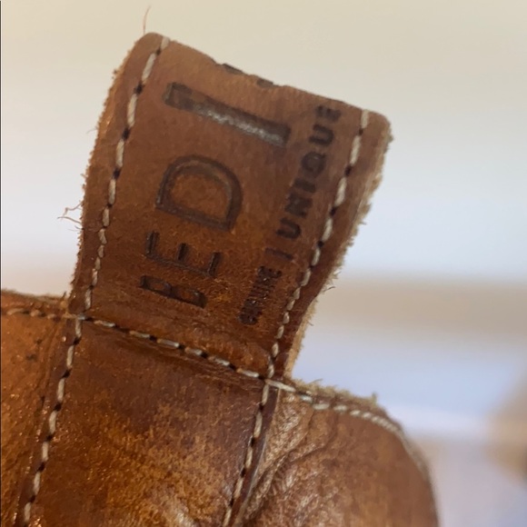 BED STÜ 100% LEATHER BOOTIES (Ankle Boots) - Picture 11 of 14